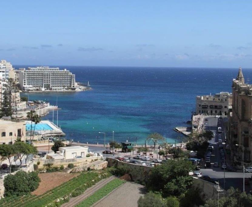 1 Bedrm Apt Seaview Balluta Bay Saint Julian's Bagian luar foto
